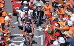 magnet photo Tour de France dans les Pyrénéées