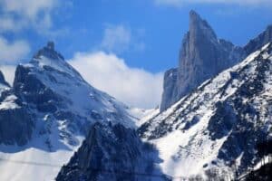 photo du pic d'Ansabère dans la vallée d'Aspe