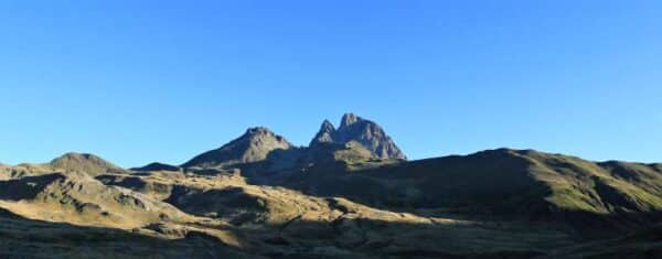 photo pano du pic du Midi d'Ossau