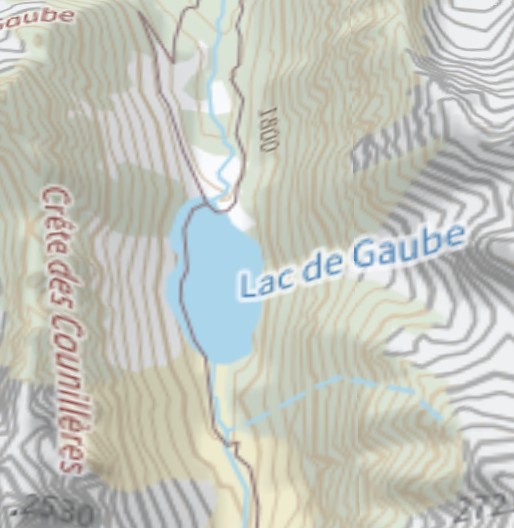 lac de Gaube